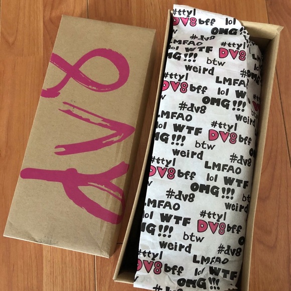 NEW Dolce Vita dv8 Black Flats Blue Bow Size 6 - Picture 6 of 7